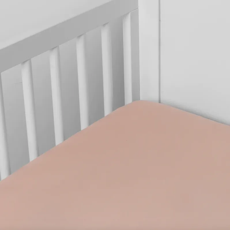Madera Luxe Crib Sheet
