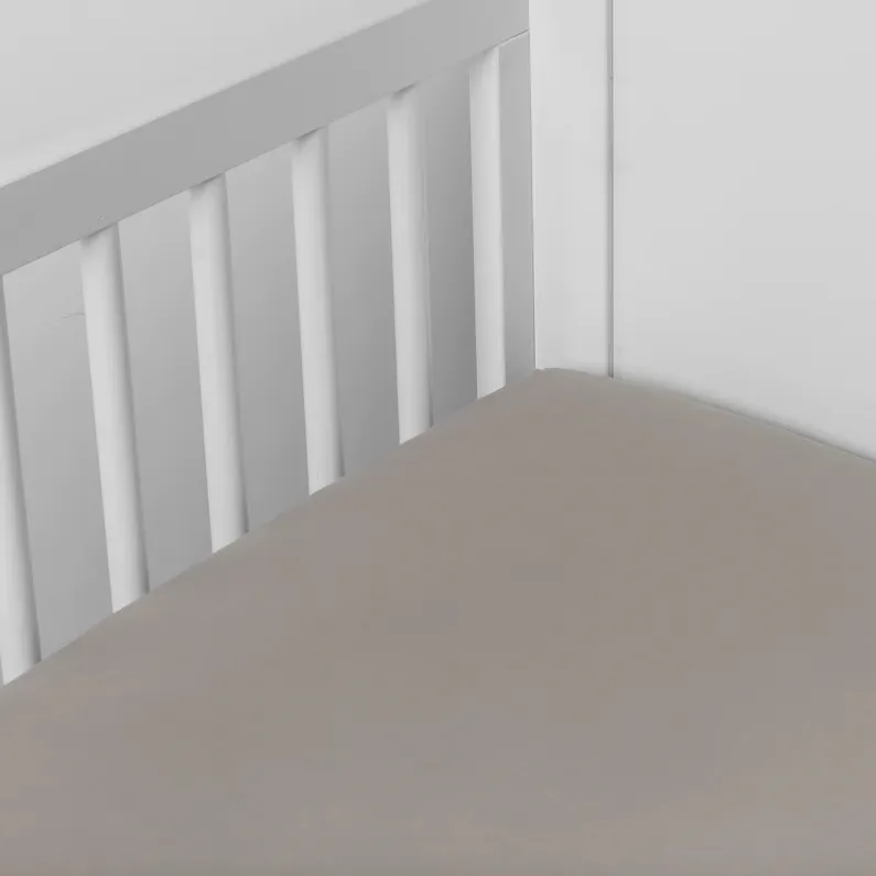 Madera Luxe Crib Sheet