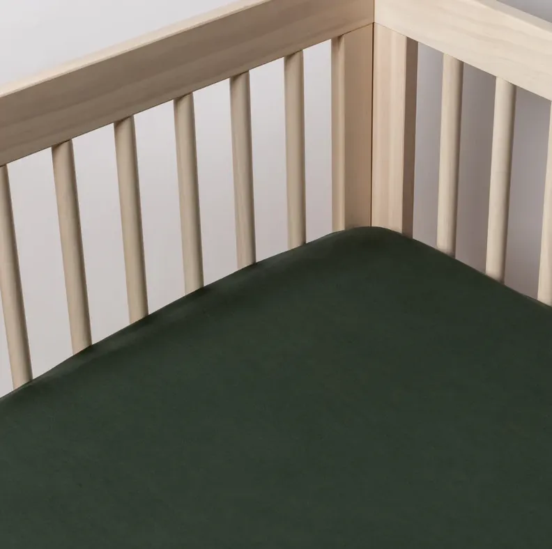 Madera Luxe Crib Sheet
