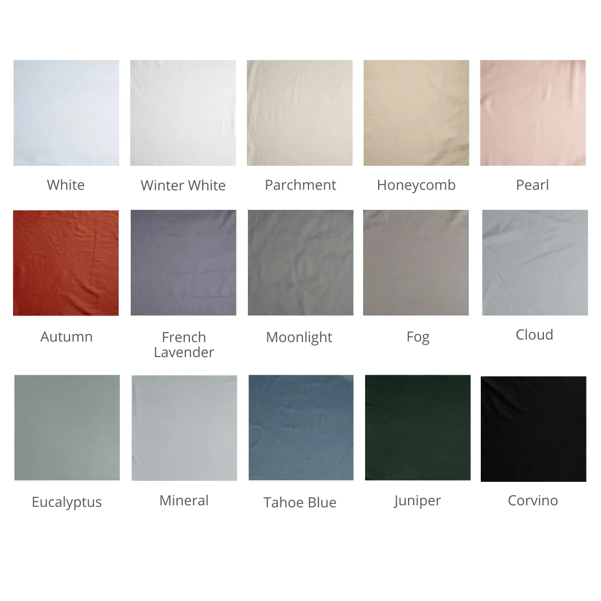 Madera Luxe Crib Sheet