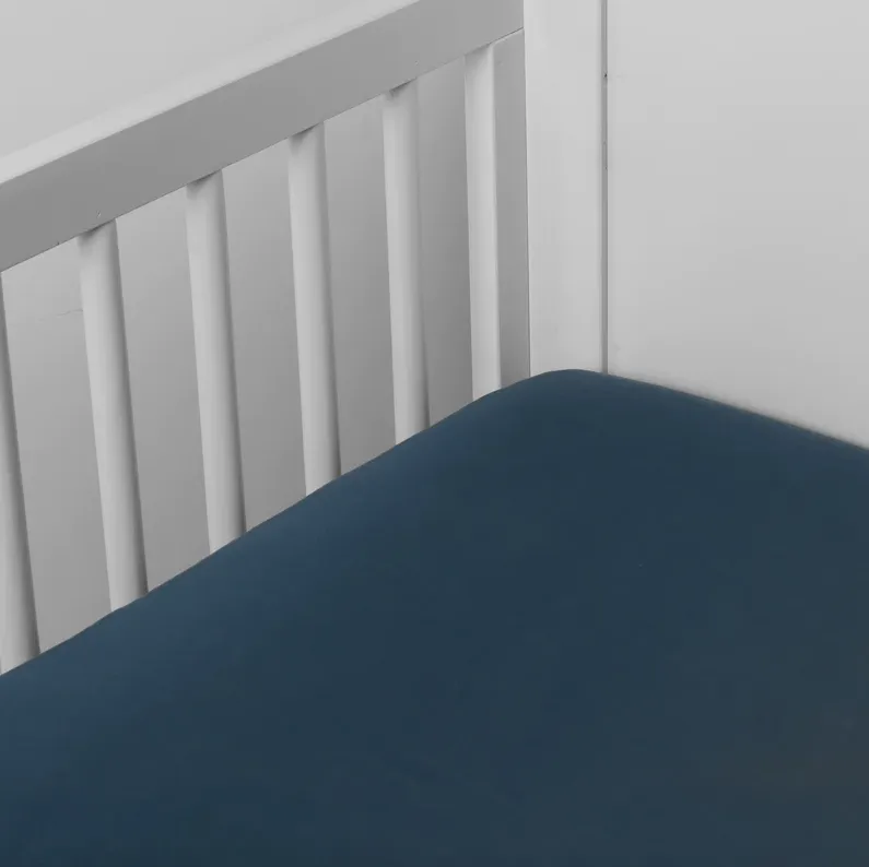 Madera Luxe Crib Sheet