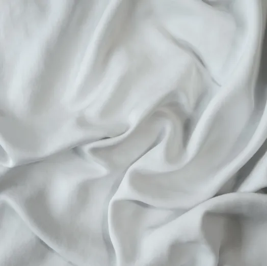 Madera Luxe Fitted Sheet - Cloud - Queen