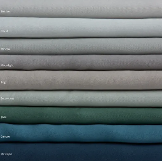 Madera Luxe Fitted Sheet - Cloud - Queen