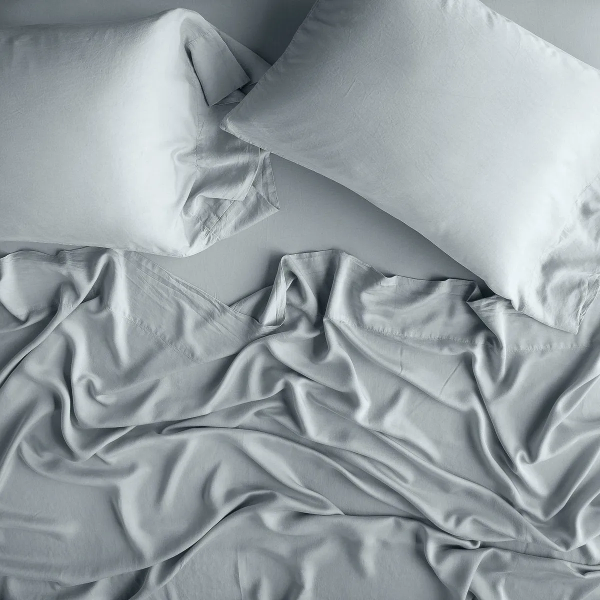Madera Luxe Fitted Sheet - Mineral - King