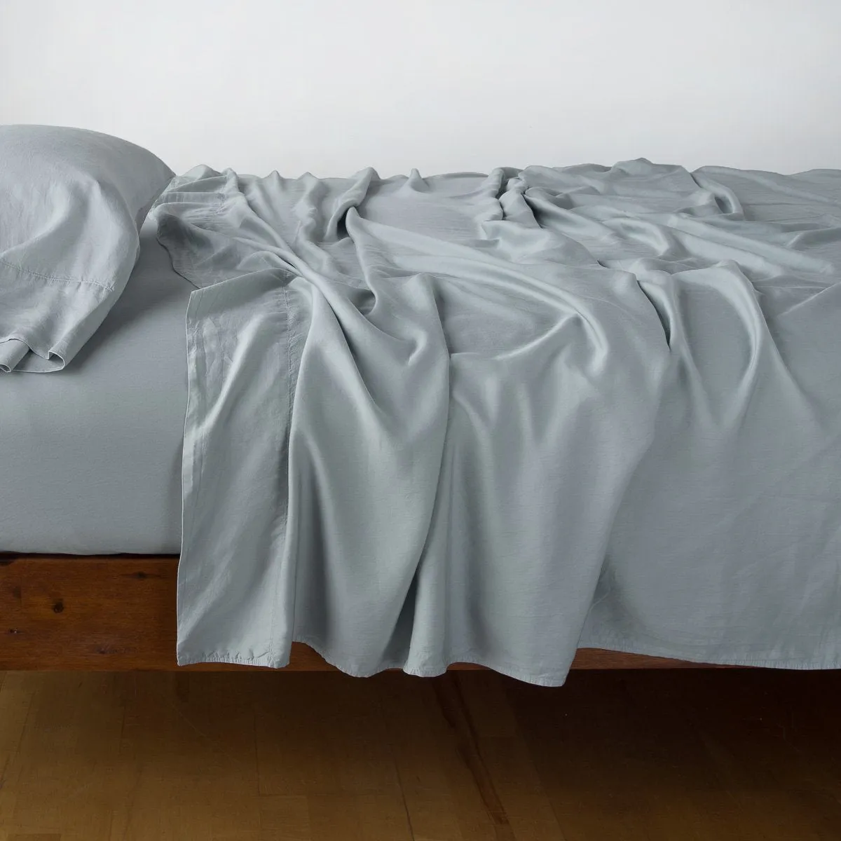 Madera Luxe Fitted Sheet - Mineral - King