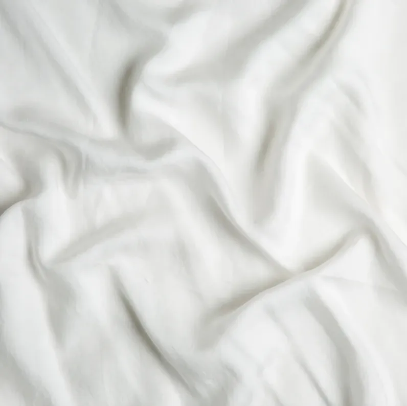 Madera Luxe Fitted Sheet - Winter White - California King