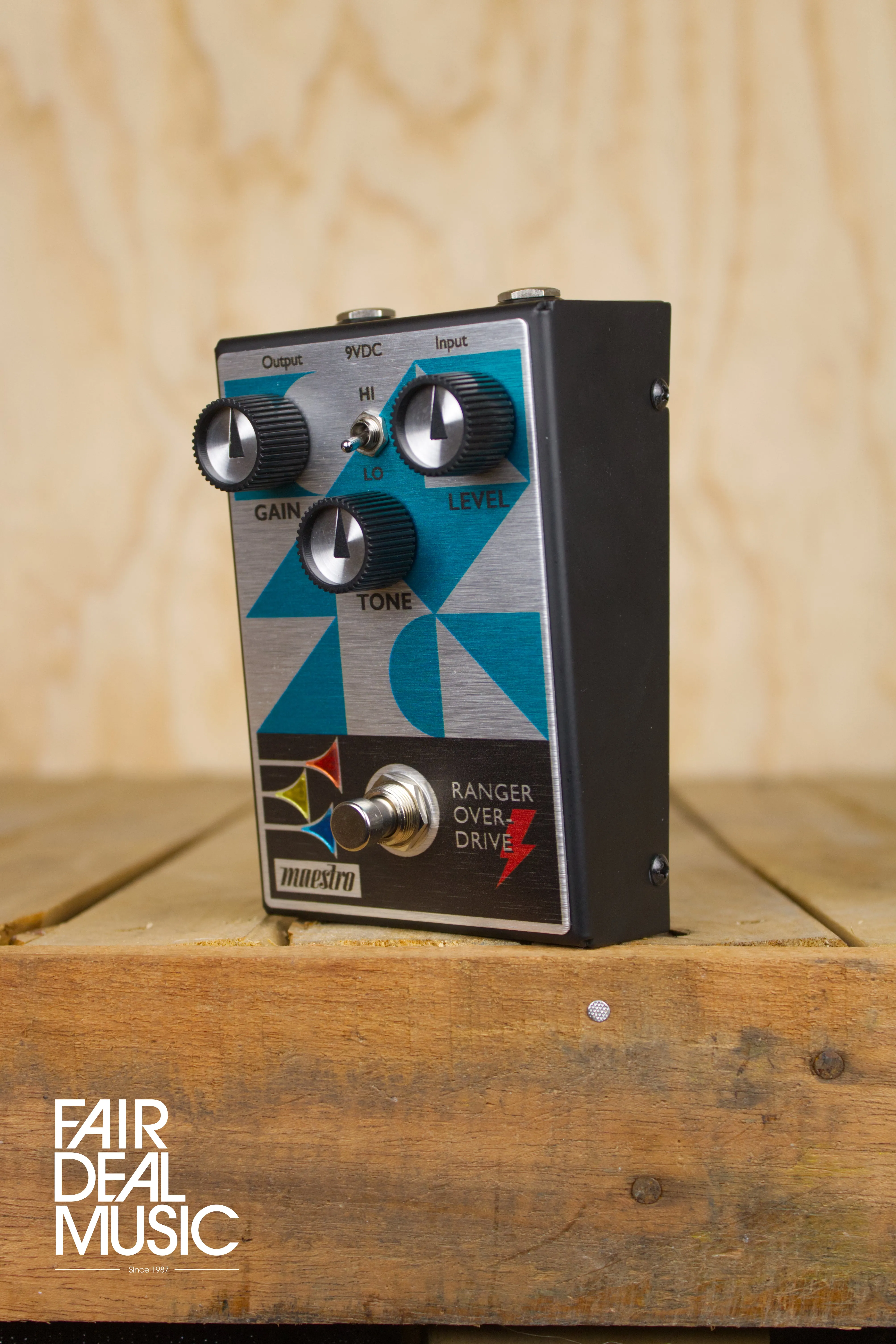Maestro Ranger Overdrive Pedal, Ex Display