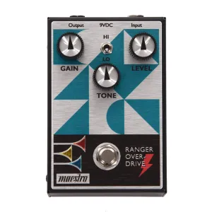 Maestro - Ranger Overdrive Pedal