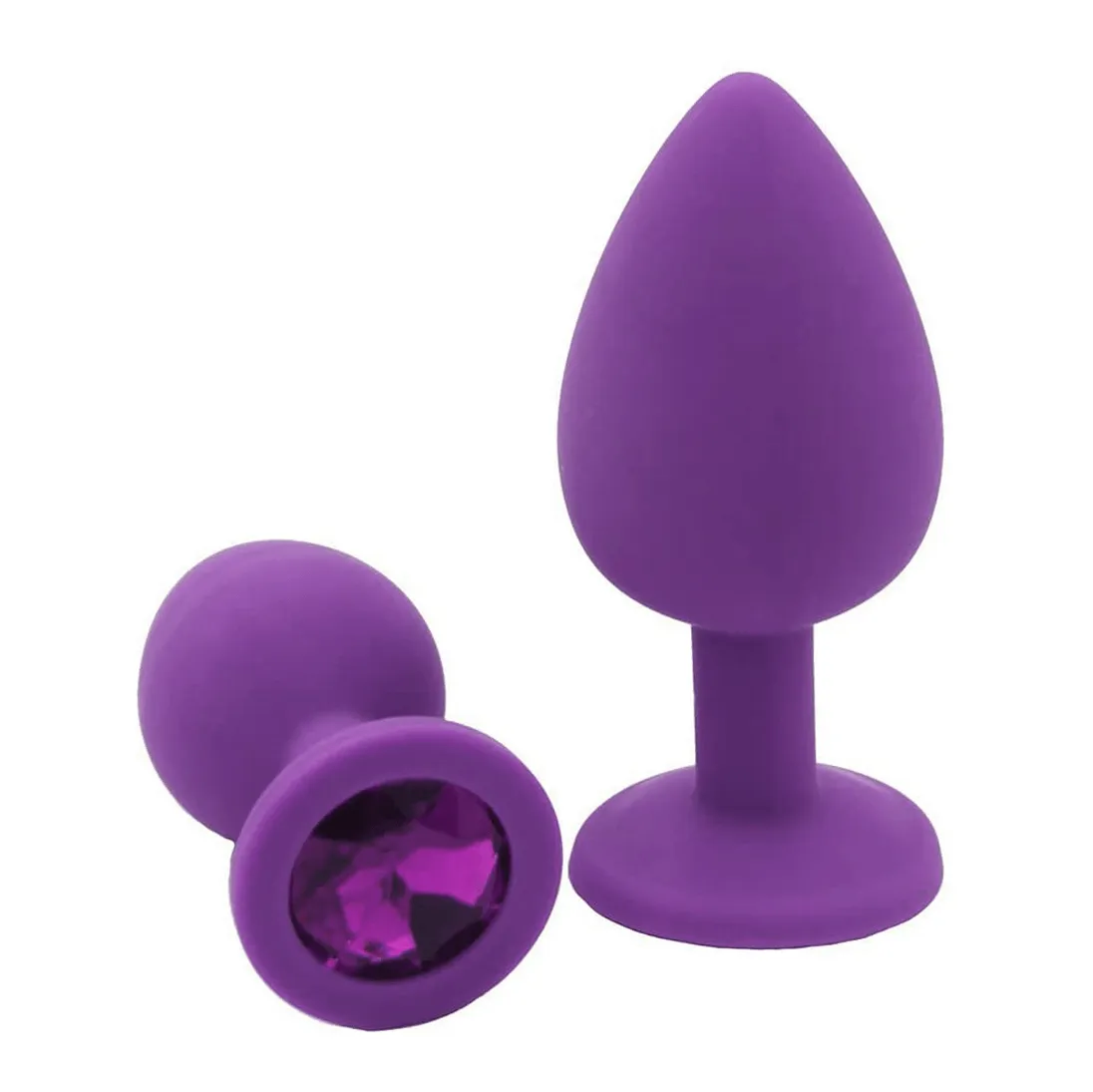 Magic Touch Butt Plug Fun Kit - Silicone 3 pack