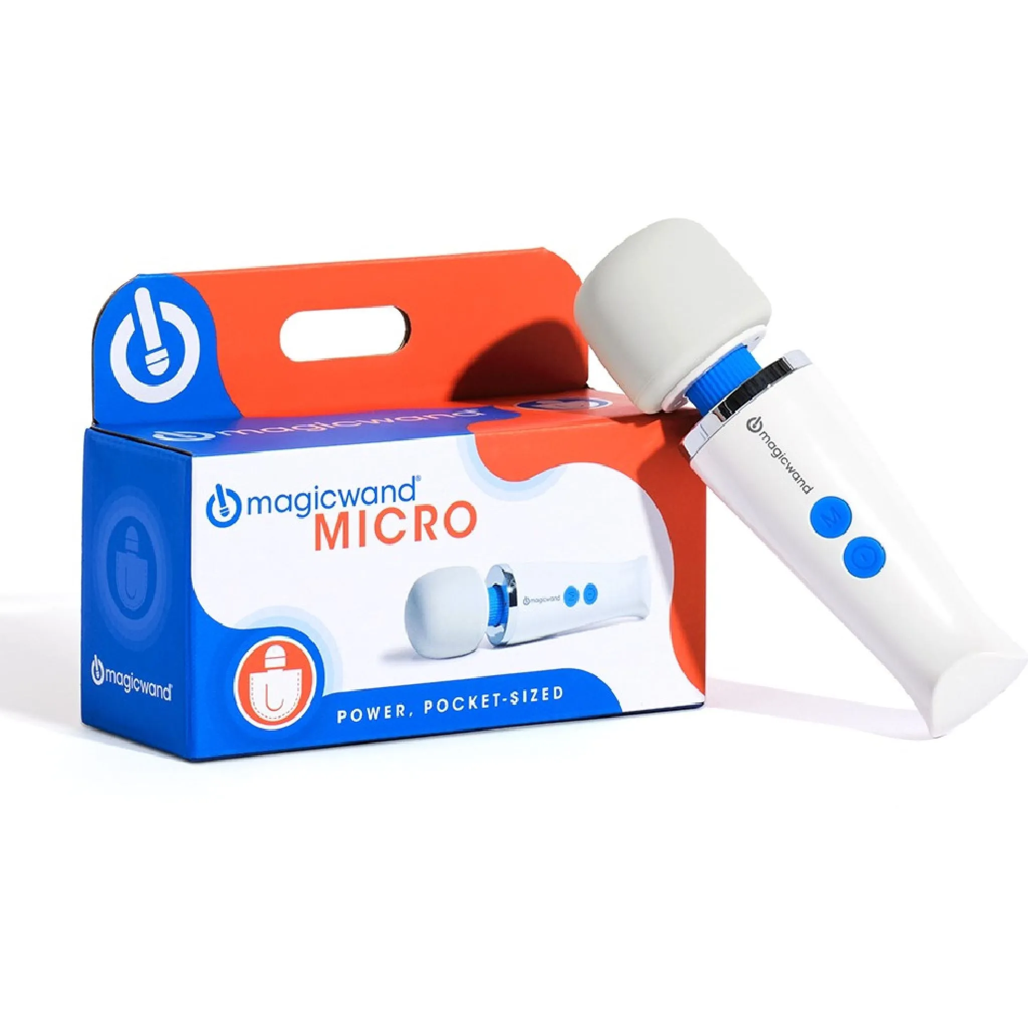 Magic Wand Micro Rechargeable Cordless Vibrator