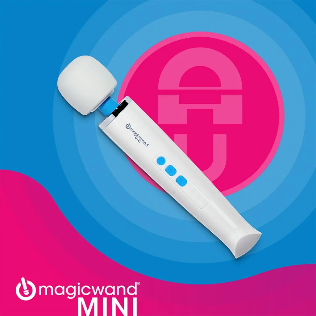 Magic Wand Micro Rechargeable Cordless Vibrator