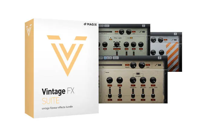 MAGIX Vintage Effects Suite (PC)