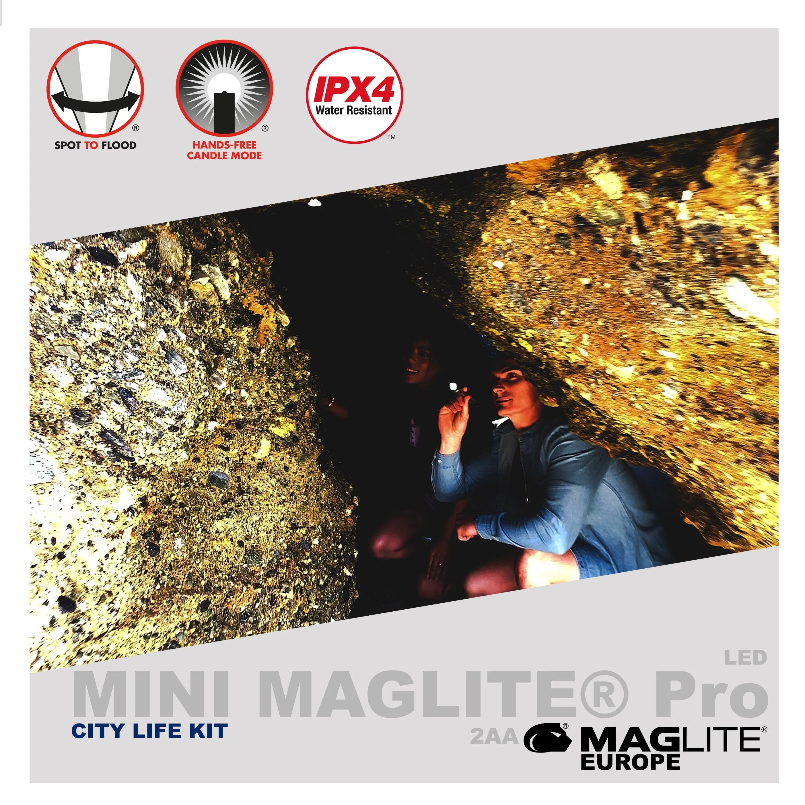 Maglite® City Life Kit