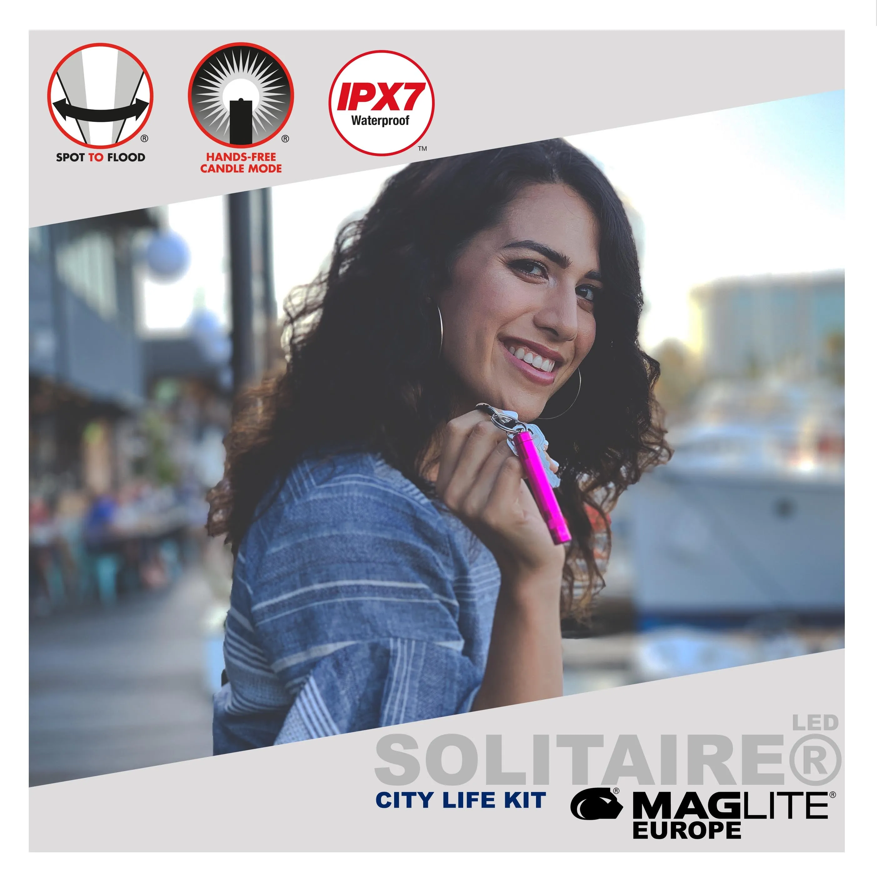 Maglite® City Life Kit