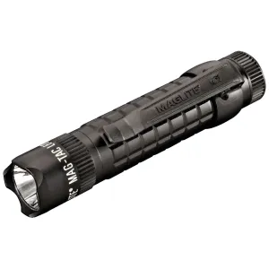 Maglite MAG-TAC Tactical LED Torch Crowned Bezel Black