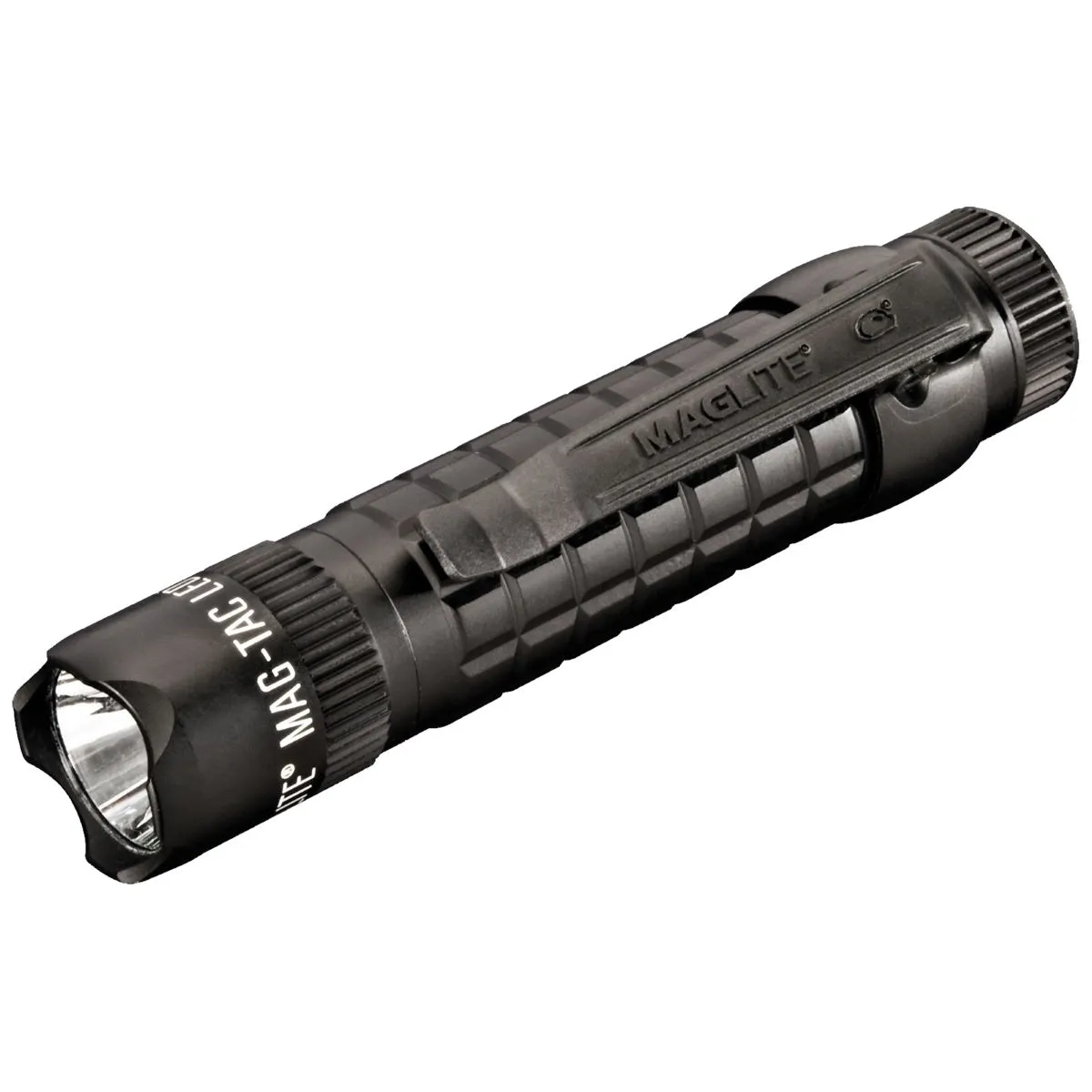 Maglite MAG-TAC Tactical LED Torch Crowned Bezel Black