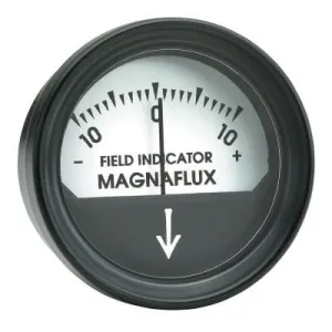 Magnaflux 2480 Field Indicator, -10 Gauss to  10 Gauss, Uncalibrated, Plastic, 2480