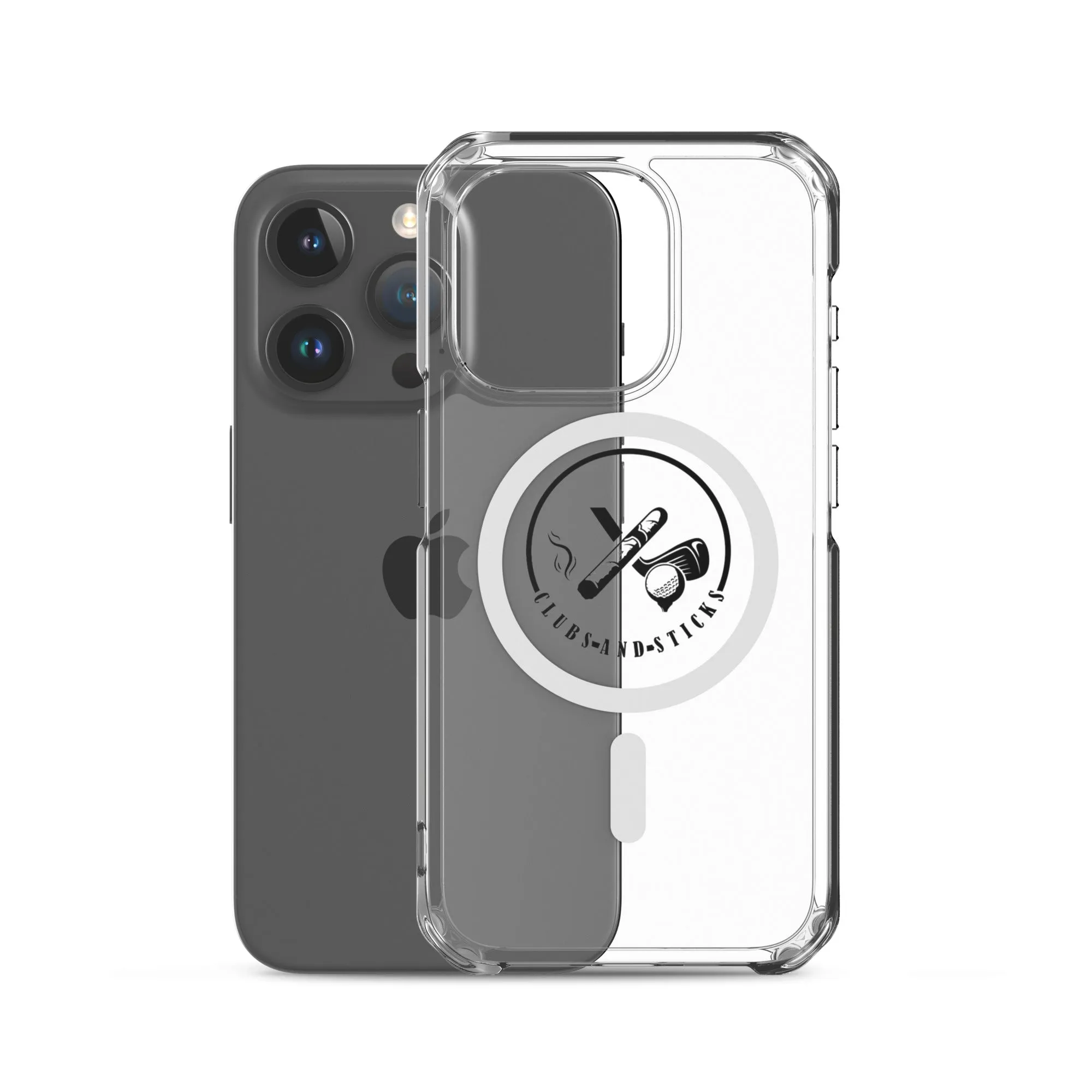 MagSafe® clear case for iPhone®