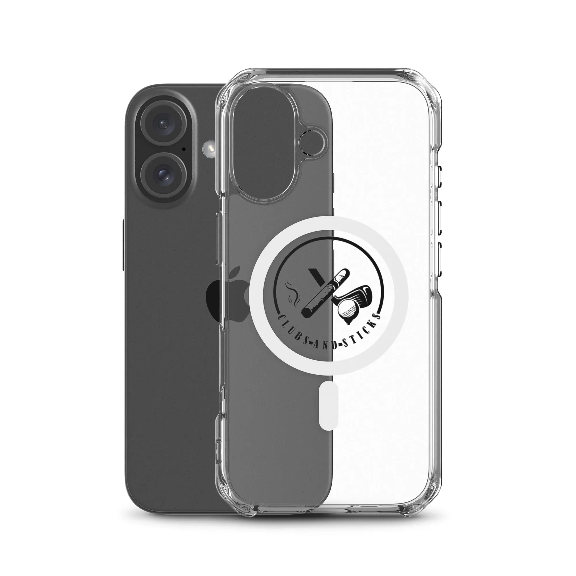 MagSafe® clear case for iPhone®