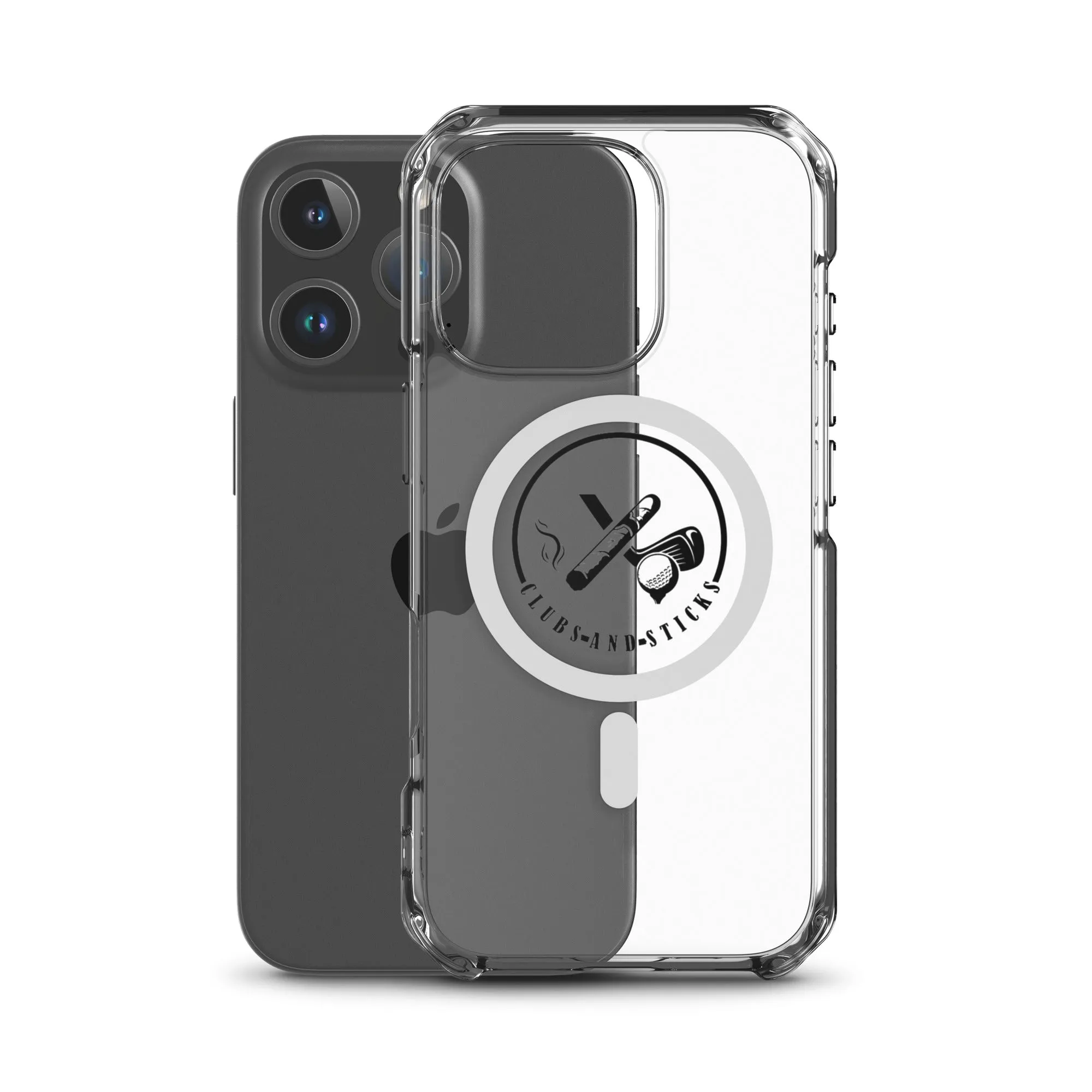 MagSafe® clear case for iPhone®