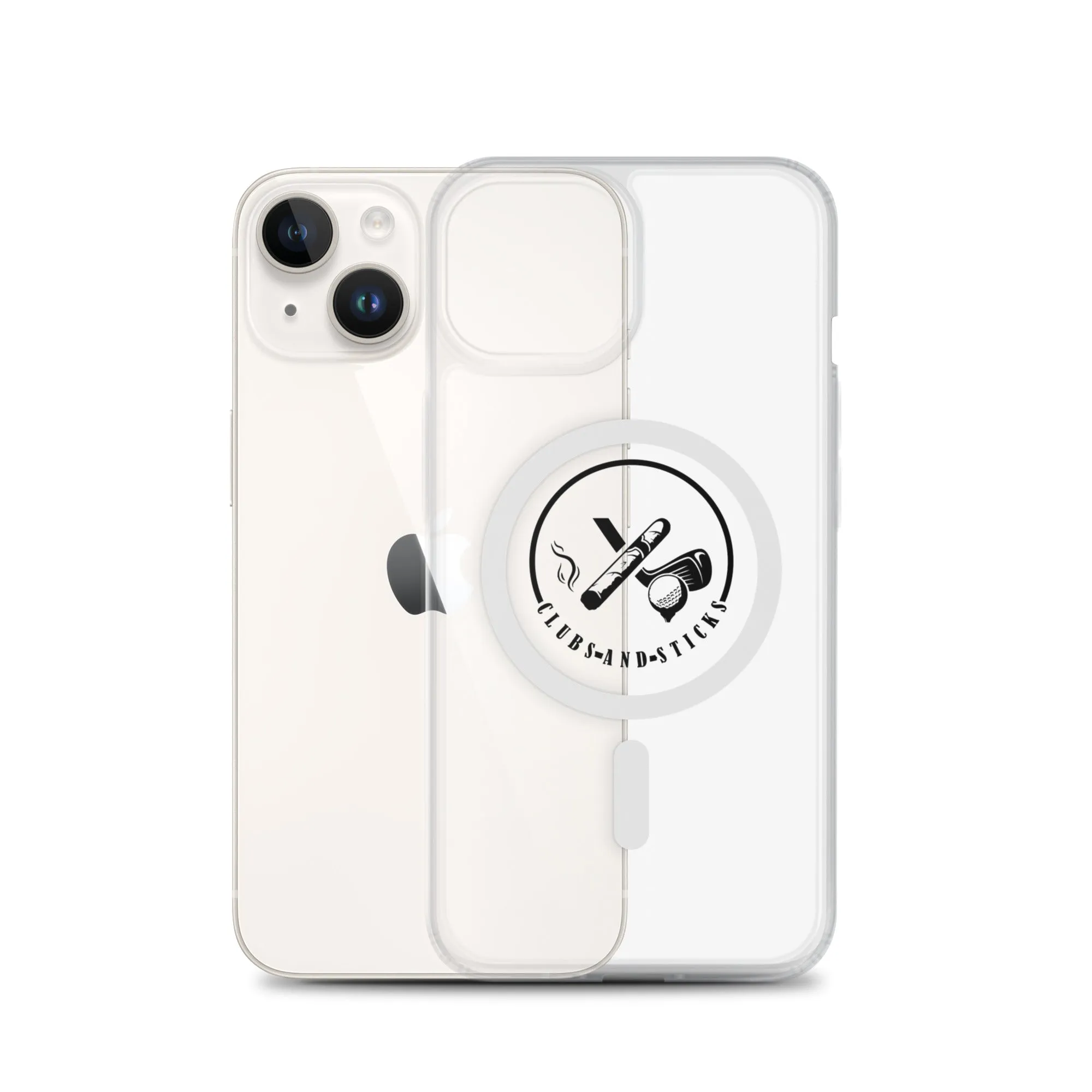 MagSafe® clear case for iPhone®
