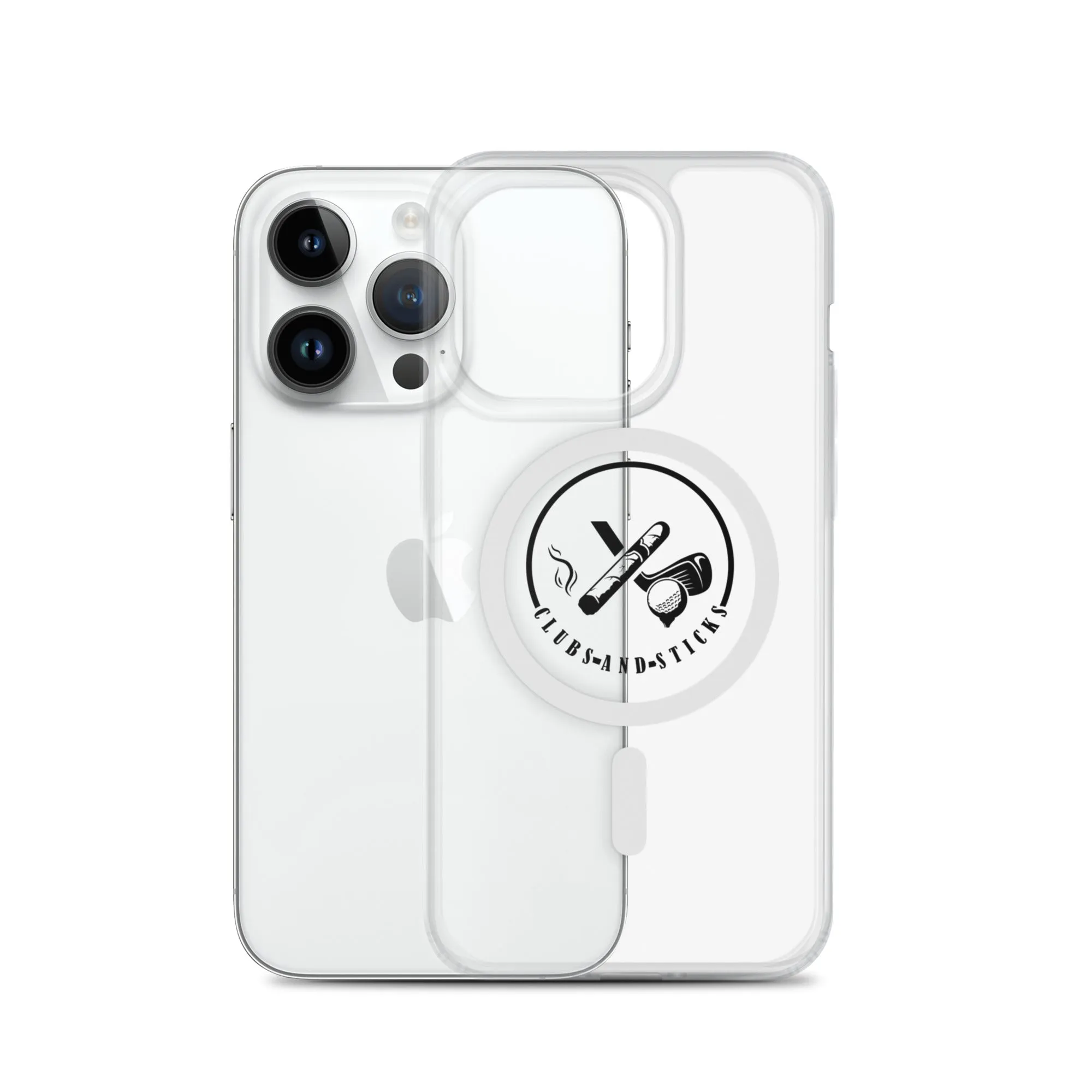 MagSafe® clear case for iPhone®
