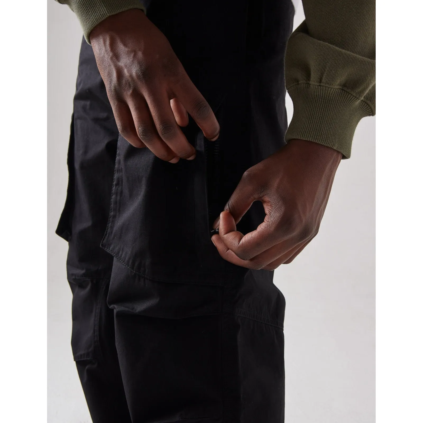 Maharishi Cordura Field Snopants Loose Black