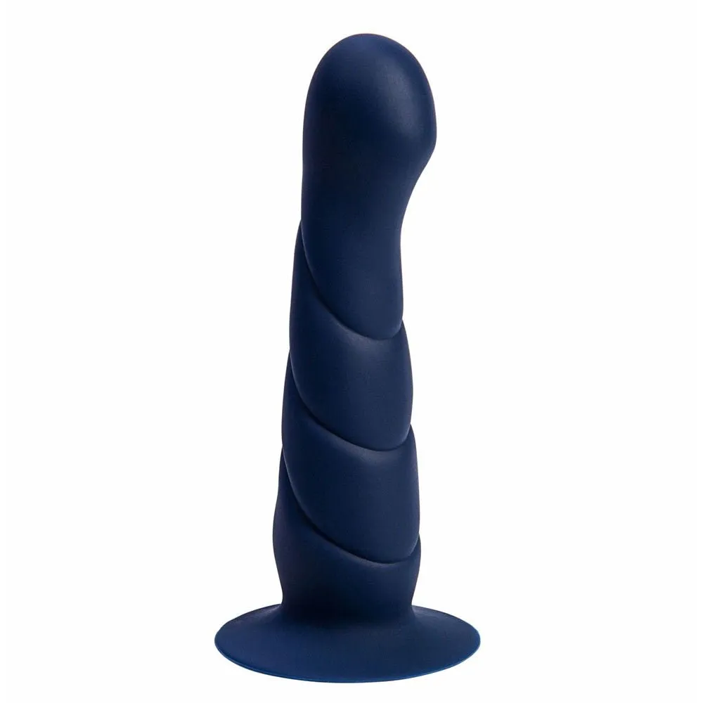 Maia Marin 8 Inch Dong - Dark Blue