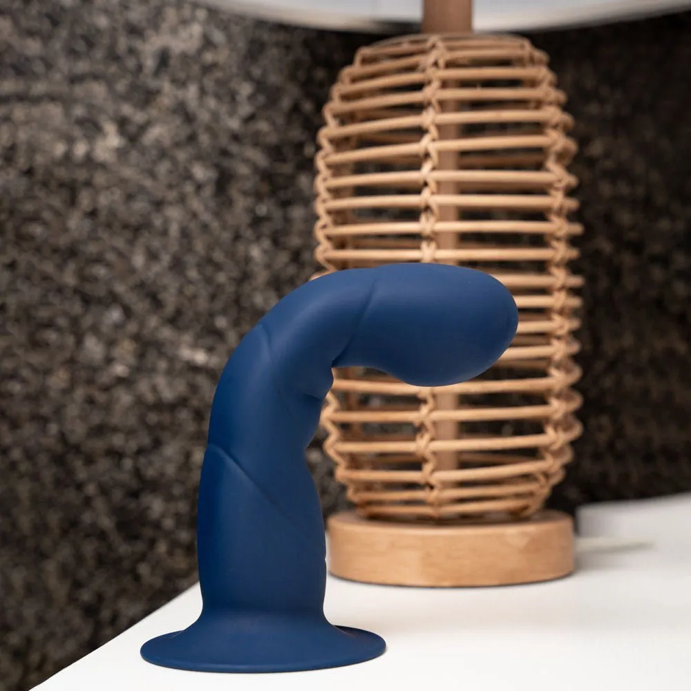 Maia Marin 8 Inch Dong - Dark Blue