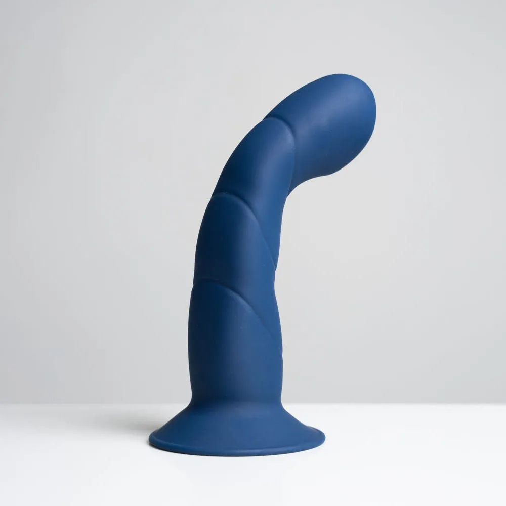 Maia Marin 8 Inch Dong - Dark Blue