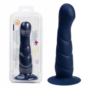 Maia Marin 8 Inch Dong - Dark Blue