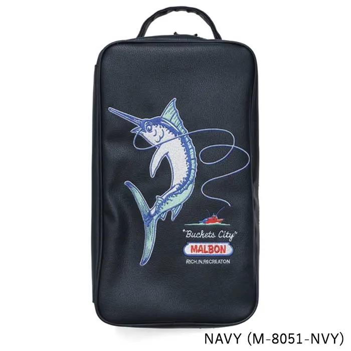 Malbon Buckets City Shoe Bag