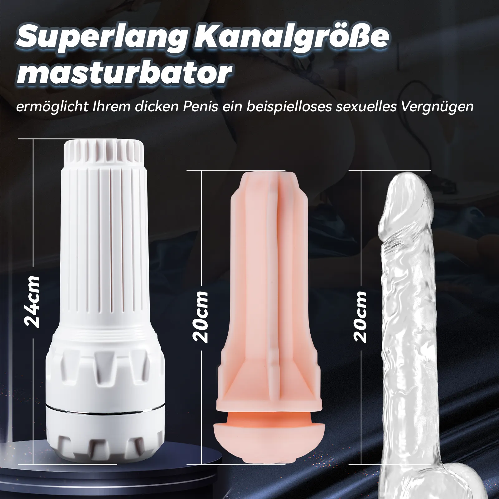 Male Masturbator Pocket Cup