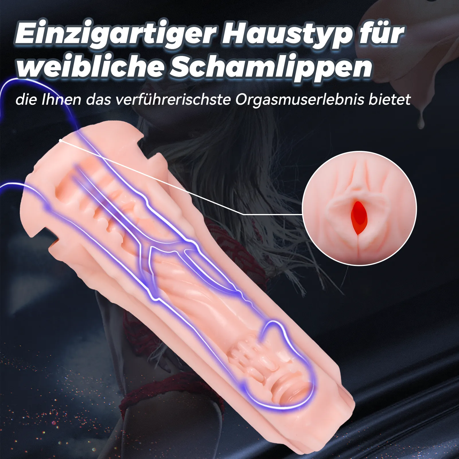 Male Masturbator Pocket Cup