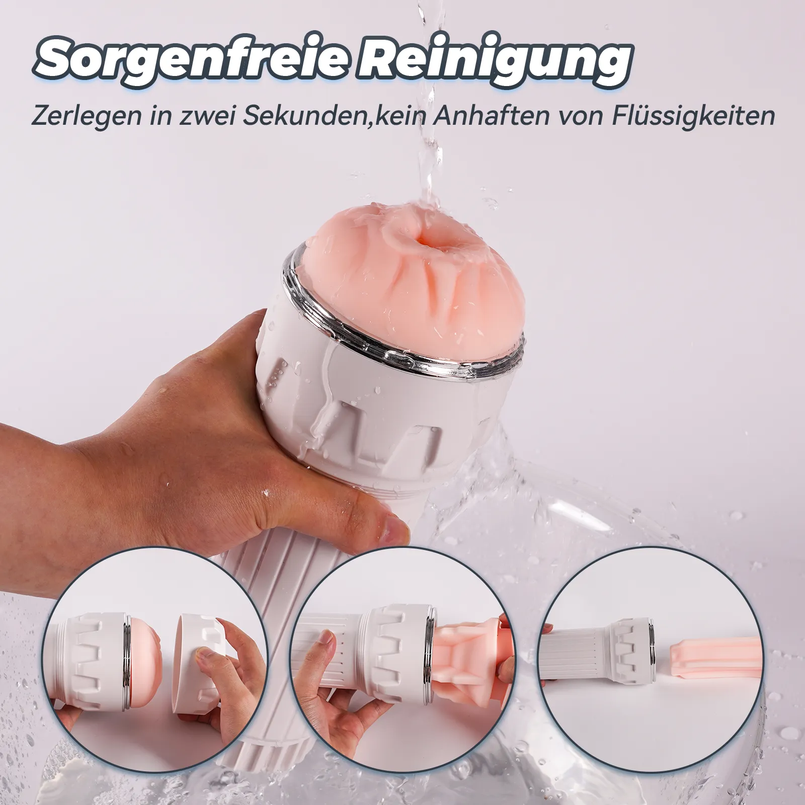 Male Masturbator Pocket Cup