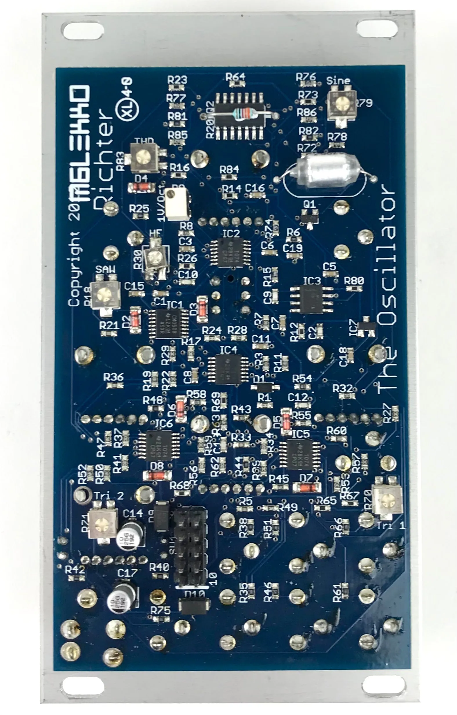 Malekko Richter Oscillator II, excellent condition