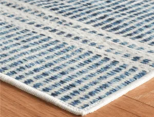 Malta Blue - Machine Washable Rug