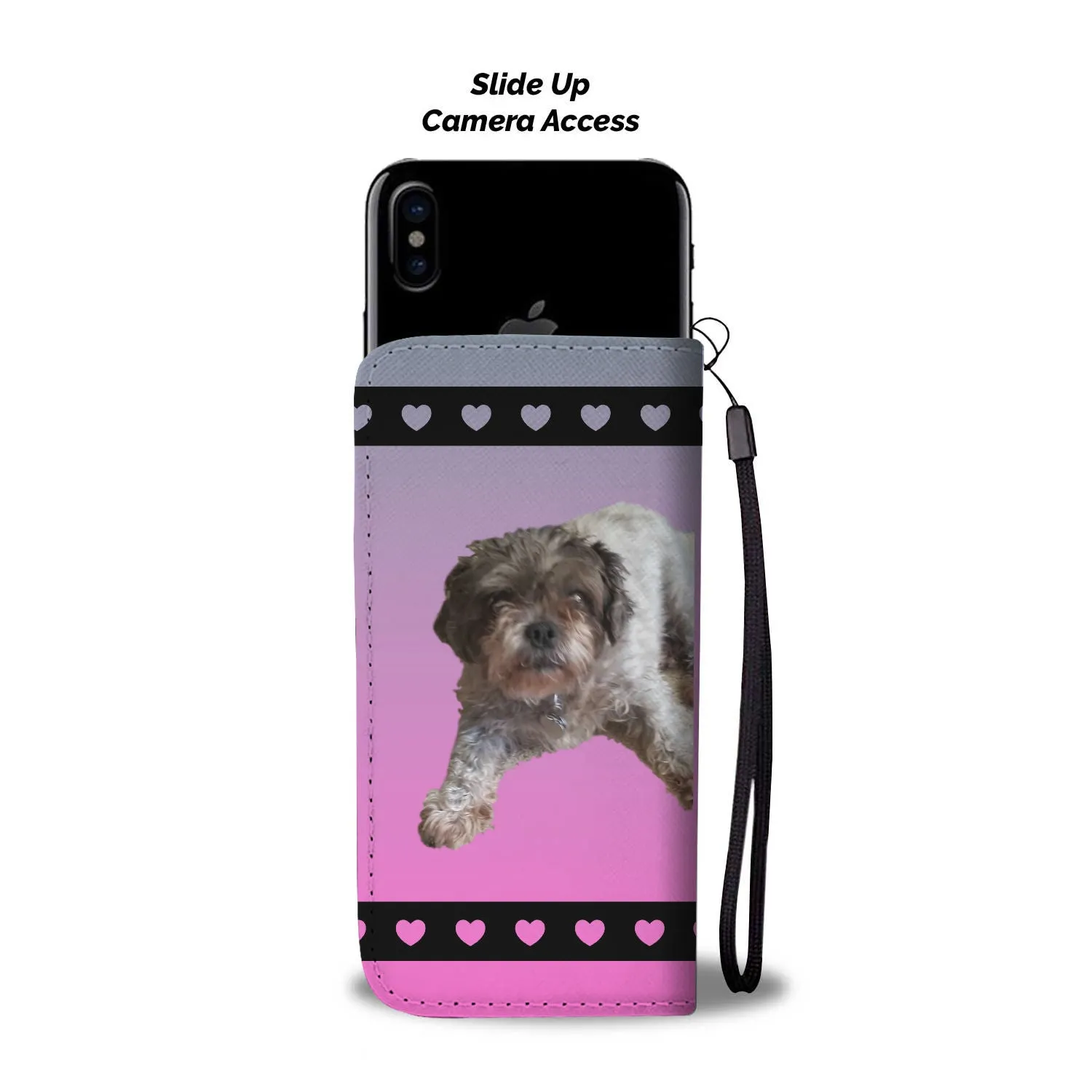 Malti-Pug Phone Case Wallet