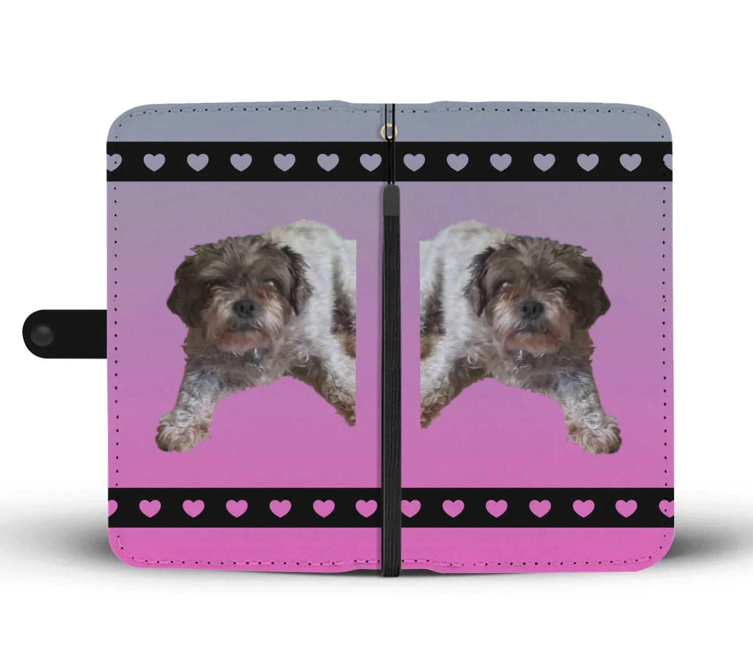Malti-Pug Phone Case Wallet