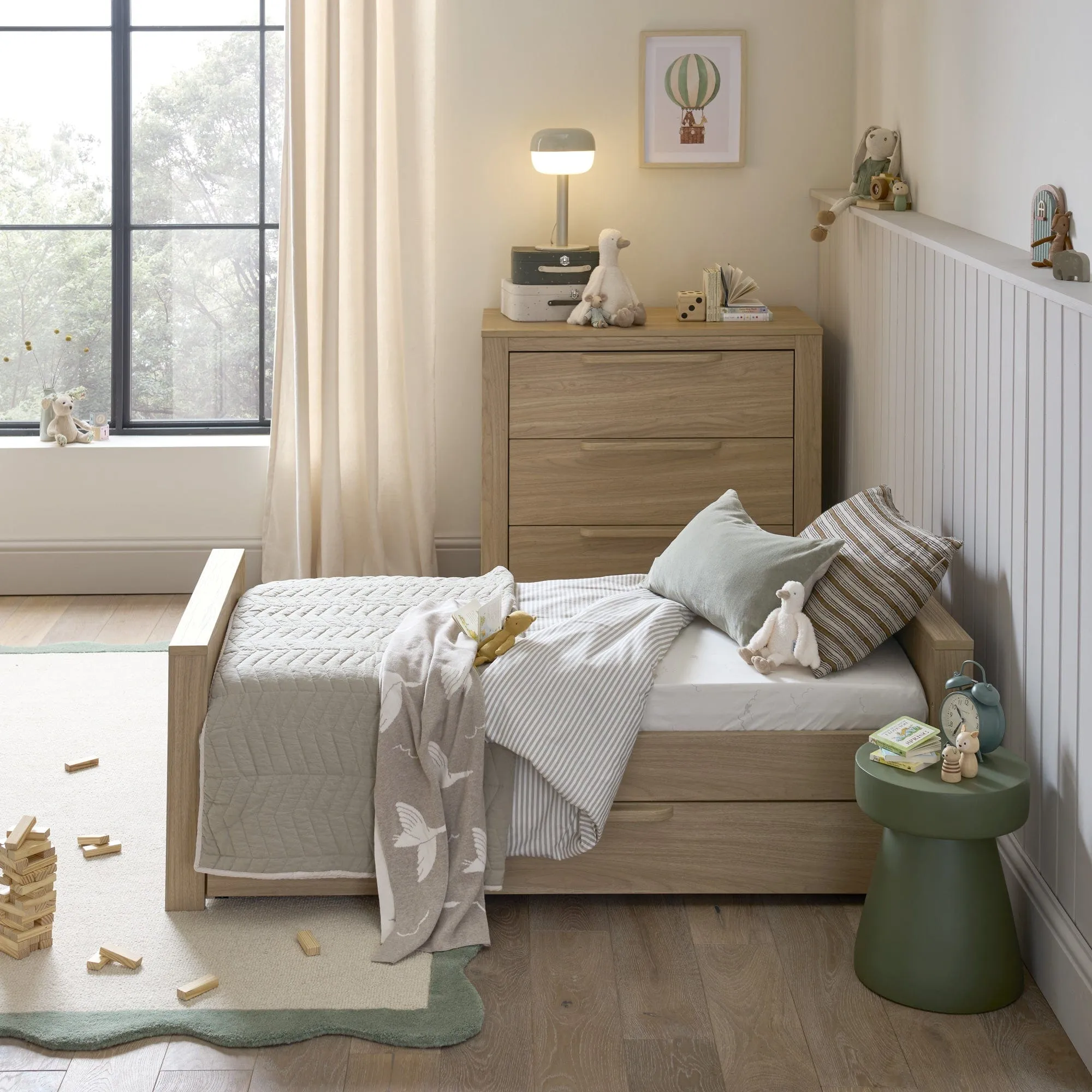 Mamas & Papas Franklin 2 Piece Roomset - Natural Oak