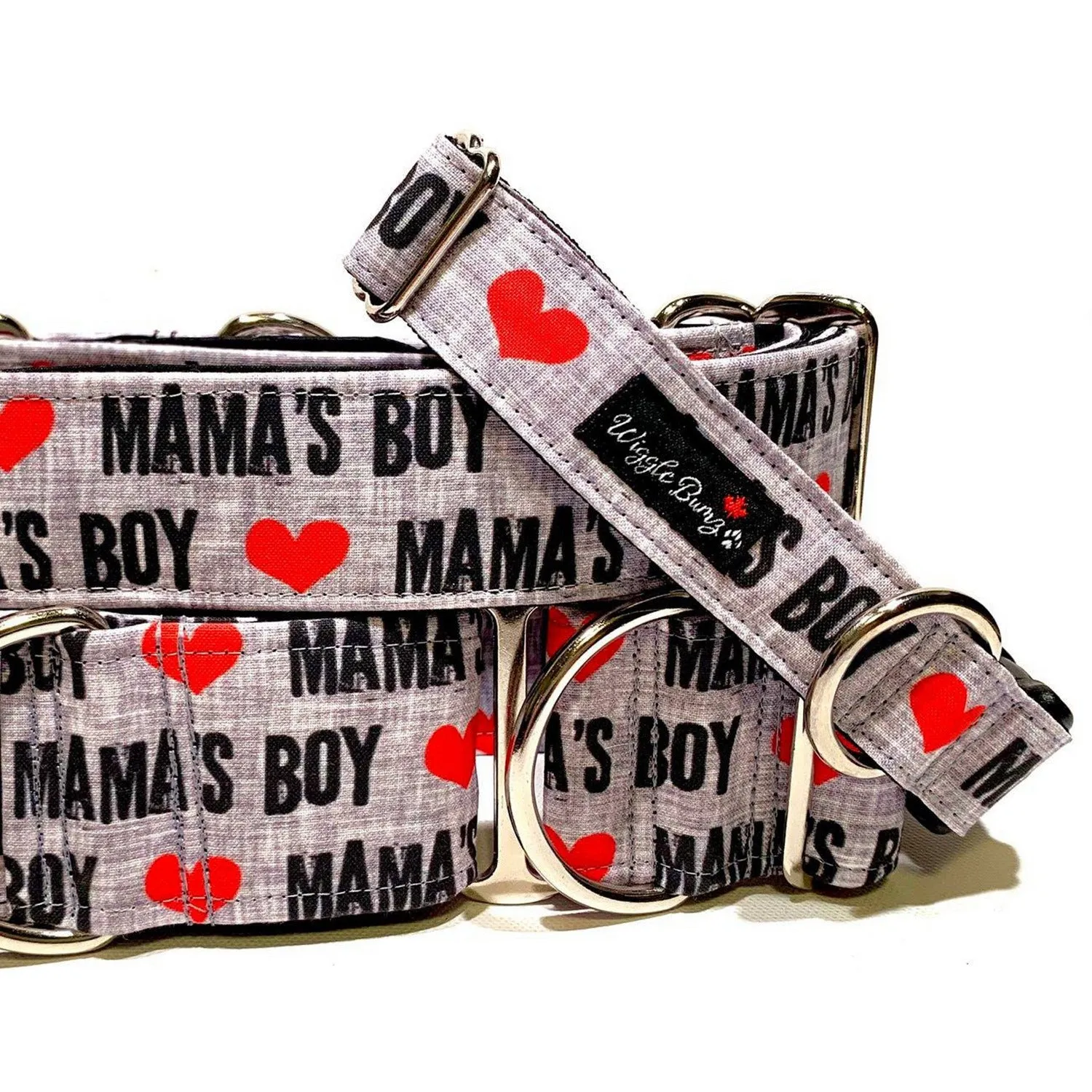Mama's Boy - Charcoal