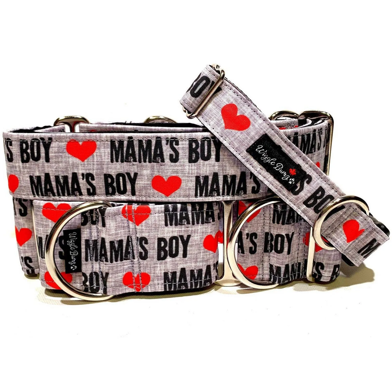Mama's Boy - Charcoal