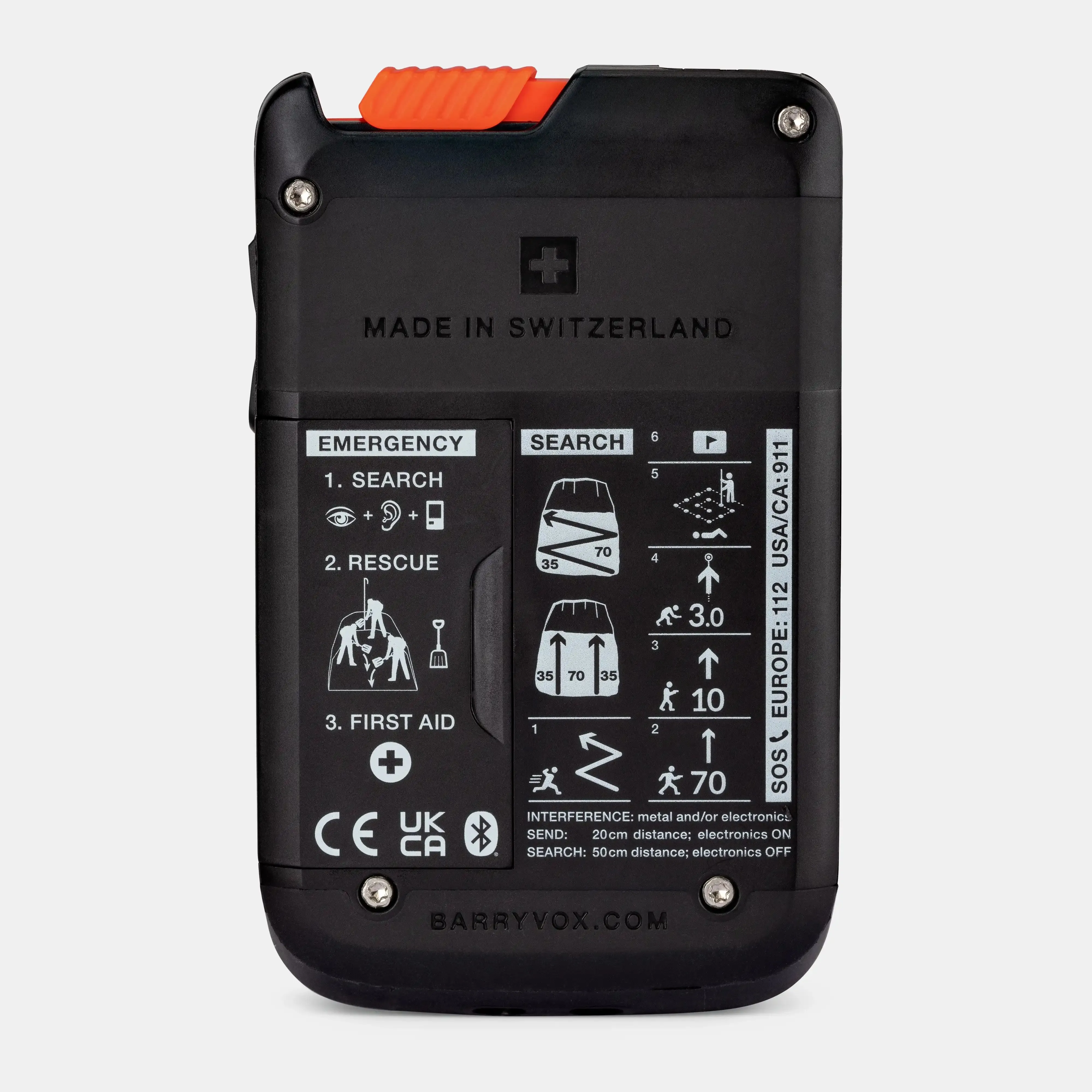 Mammut Barryvox S2 Transceiver