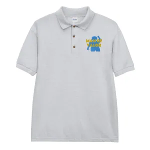 Man of Valor Embroidered Polo Shirt