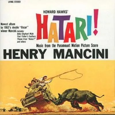Mancini, Henry - Hatari! - Super Hot Stamper