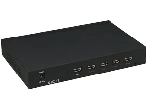 Manhattan 177146 Video Splitter Hdmi 1.3b,1 In 4 Out