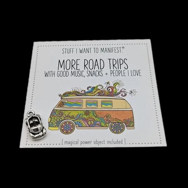 Manifestation Card & Token More Road Trips