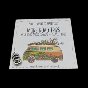 Manifestation Card & Token More Road Trips