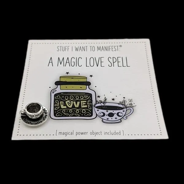 Manifestation Card & Tokens Love Spell