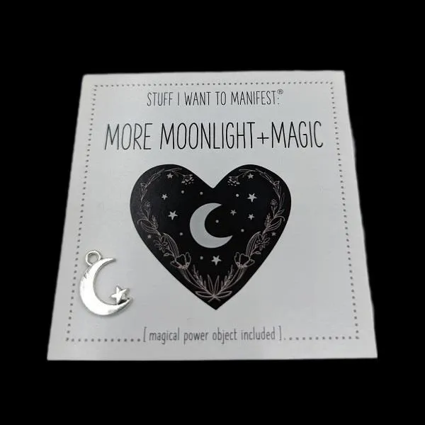 Manifestation Card & Tokens Moonlight Magic